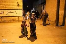 مراسم گرگیعان در شادگان