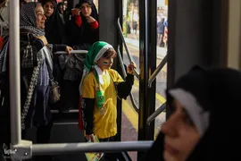راهپیمایی 22 بهمن در تهران