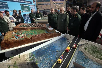 آیین افتتاحیه ۳ هزار و ۵۰ طرح محرومیت زدایی مردم پایه سازمان بسیج سازندگی