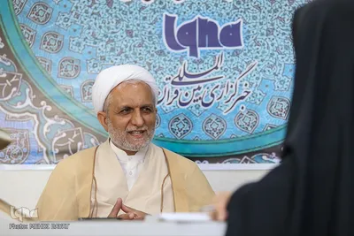 حضور مدیرکل تبلیغات اسلامی استان مرکزی در ایکنا