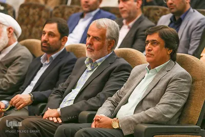 آئین تکریم و معارفه مدیرکل اوقاف استان مرکزی