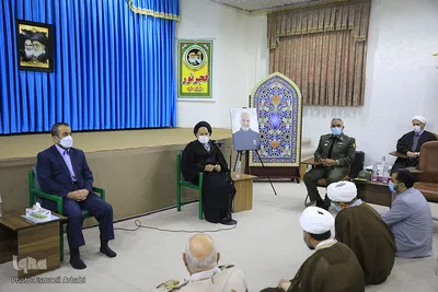 دیدار مسئولان ارشد استان با نماینده ولی فقیه در خراسان‌جنوبی