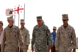 جورجیا تازه دمې سرتېري افغانستان ته رالېږي