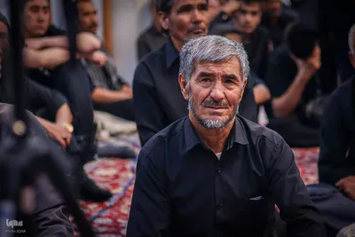 عزاداری مهاجرین افغانستانی مقیم شیراز در حرم شاهچراغ(ع)