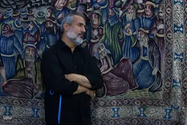 مراسم تعزیه‌خوانی در تکیه شوفرها
