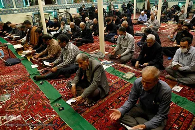 قرار بندگی؛ احیای شب ۲۱ رمضان در اهر