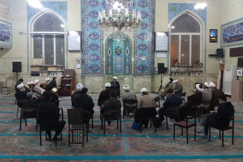 اولین نشست «مجمع طلاب» حوزه شهیدان حصیری