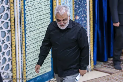 محمدمهدی طهرانچی، رئیس دانشگاه آزاد  اسلامی، نماز جمعه تهران - 1 مهر ۱۴۰۱