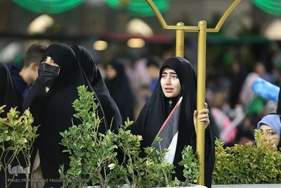 بزرگترین محفل قرآنی جهان، در حرم مطهر رضوی