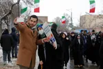 راهپیمایی یوم الله ۲۲ بهمن در قزوین