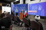 مراسم اختتامیه سومین رویداد تولید محتوا بسیج مرحله استانی در شیراز‎‎