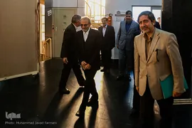 آیین نکوداشت نجفقلی حبیبی