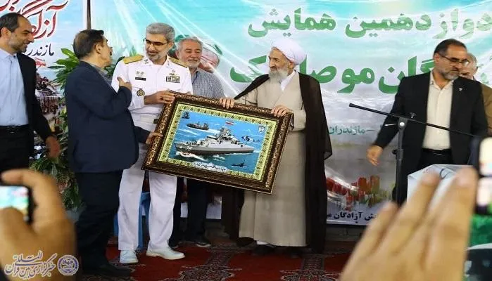 دوازدهمین همایش «آزادگان موصل یک»  در تنکابن