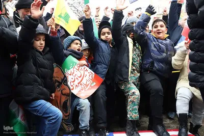 راهپیمایی ۲۲ بهمن ۱۴۰۴ در شهرستان اهر