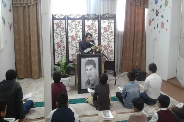 محفل قرآنی در خانه امام جواد(ع) قم برگزار شد
