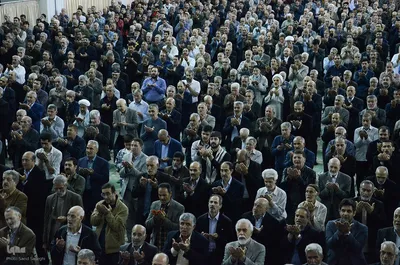 اقامه نماز عید قربان در تبریز