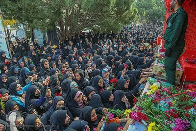 آیین استقبال از کاروان اهالی بهشت در دانشگاه‌های اصفهان و علوم پزشکی