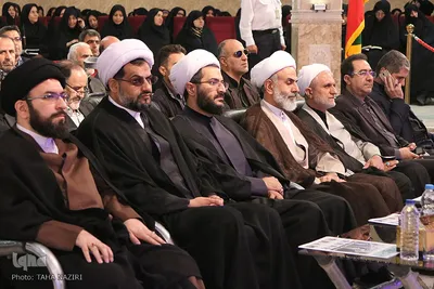 آیین اختتامیه مرحله نهایی مسابقات سراسری قرآن بانوان در اراک