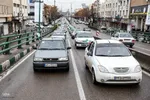 راهپیمایی خودرویی در قزوین به مناسبت نیمه شعبان