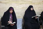 جزخوانی قرآن بانوان در مسجد طوبی تبریز‎‎