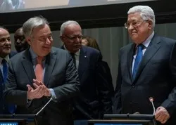 La Palestine en tête du G77