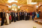 افتتاح نمایشگاه ستاره های زمین در حرم مطهر حضرت شاهچراغ (ع)