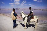 جان دوباره دریاچه مهارلو شیراز
