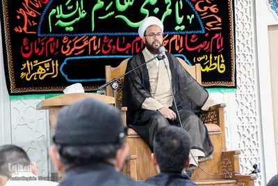 مراسم عزاداری با حضور اهالی رسانه در خراسان جنوبی