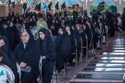 گرامیداشت چهلم شهدای خدمت در تبریز‎