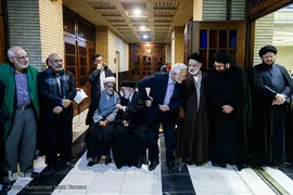 مراسم نکوداشت آیت الله هاشمی شاهرودی