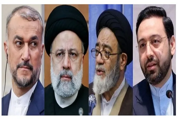 انتقال پیکر مطهر شهید جمهور و هیئت همراه به معراج‌الشهدای تبریز