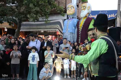 افتتاحیه هفدهمین دوره جشنواره ملی تئاتر کوتاه ارسباران در شهرستان اهر