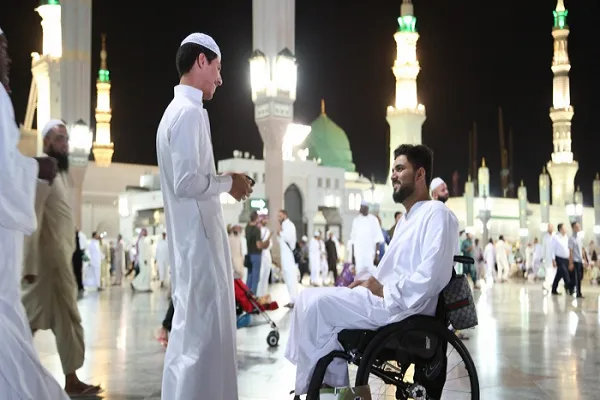 شؤون الحرمين تفعل مبادرة 