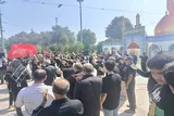 پیاده‌روی جاماندگان اربعین حسینی در بابلسر + عکس