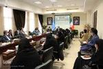 نشست خبری غلامعلی دهشیری رئیس کل دادگستری استان یزد