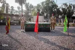 مراسم تشییع و خاکسپاری شهید «قاسم بلند» در اهواز
