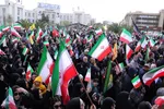 اجتماع بیعت شیرازی ها با سومین رهبر انقلاب