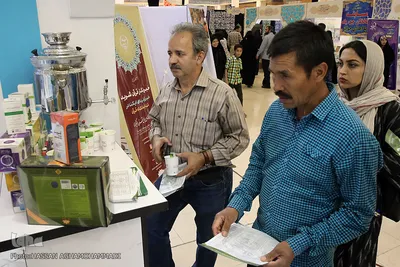 بخش جهاد دانشگاهی در نمایشگاه بین المللی قرآن کریم