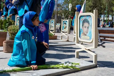 افتتاحیه معنوی سی‌وششمین جشنواره بین‌المللی فیلم‌های کودکان و نوجوانان اصفهان