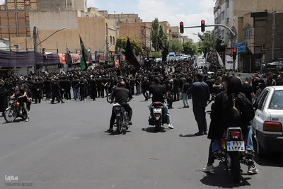 عزاداری ظهر عاشورا در تبریز