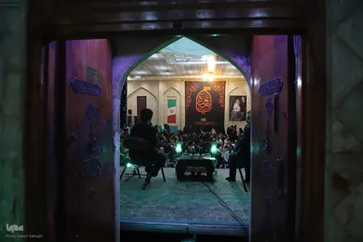 ریحانه الحسین در تبریز؛ شبی برای اشک، شعر و یاد رهبر شهید