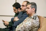 تکریم و معارفه مدیرکل بنیاد حفظ آثار و نشر ارزش‌های دفاع مقدس خوزستان
