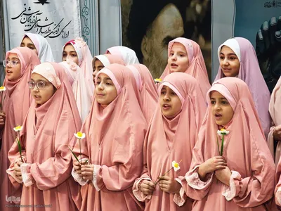غرفه مؤسسه مهد قرآن در نمایشگاه قرآن تبریز