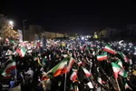 هفتمین شب اجتماع مردم شیراز در سوگ رهبر شهید انقلاب