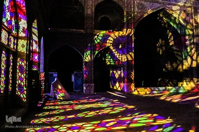 مسجد تاریخی نصیرالملک شیراز