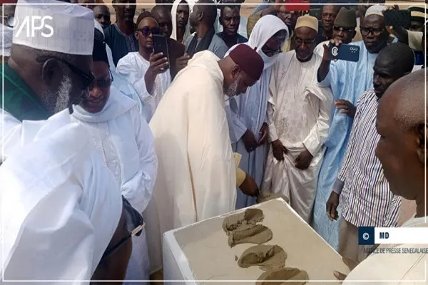 Sénégal : lancement des travaux de construction d’un complexe islamique et professionnel à Dimat