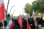 رزمایش خودرویی مردم ولایت‌مدار بابلسر