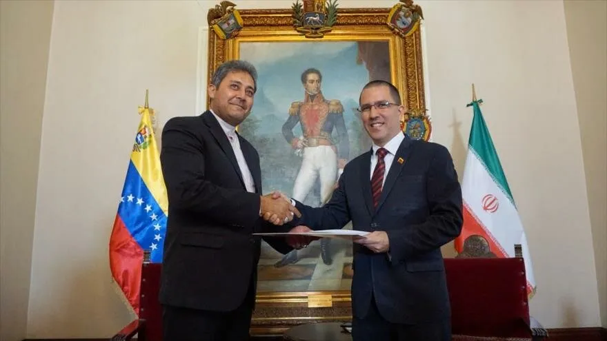 Nuevo embajador de Irán presenta su carta credencial en Venezuela