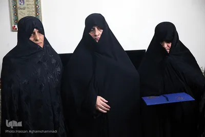 دیدار نمایندگان جامعه قرآنی با خانواده شهید «مهدی خاتمی»