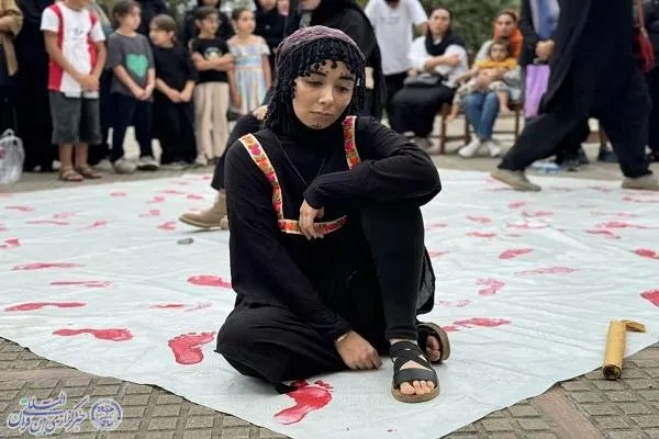 پایان کار بخش ملی نمایش اشک‌واره حسینی